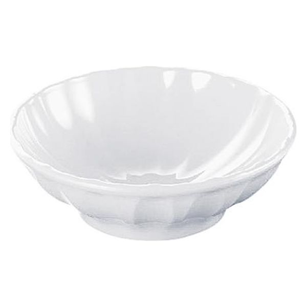 アヅミ産業 食器 SM-11731SW 菊形小鉢(白色) 00776807 1点（直送品）