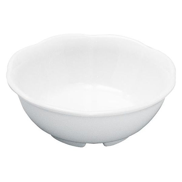 アヅミ産業 食器 SM-11726SW 花形小鉢(白色) 00776809 1点（直送品）