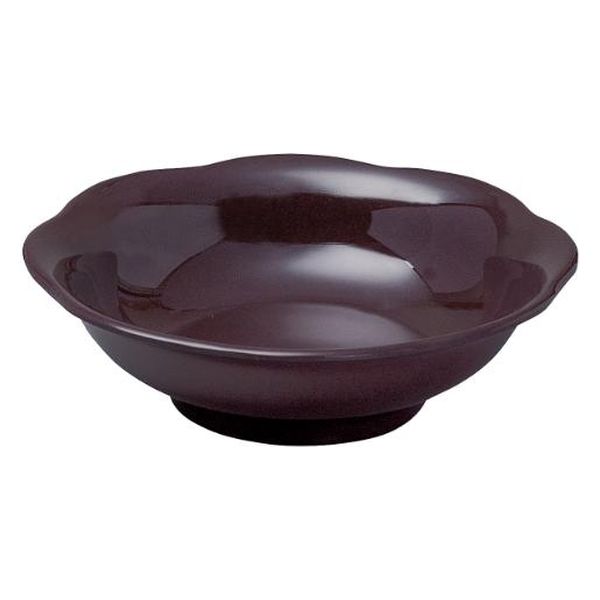アヅミ産業 食器 SM-11797SW 中鉢(茶色) 00776812 1点（直送品）