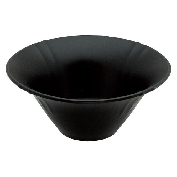 アヅミ産業 食器 SM-1153SS ヌードルボール(漆黒色) 00776814 1点（直送品）