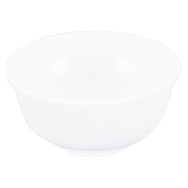 アヅミ産業 食器 SM-11526SW 麺丼(白色) 00776817 1点（直送品）
