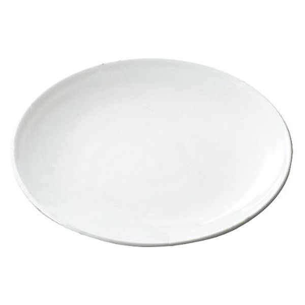 アヅミ産業 食器 SM-11175SW 23cm丸皿(白色) 00776822 1点（直送品）