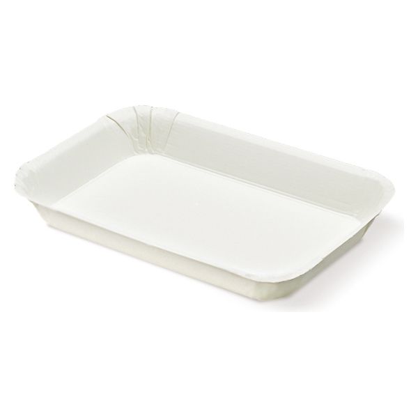 クラウンパッケージ 紙トレー MD-4 00776828 1ケース(500個(50個×10))（直送品）