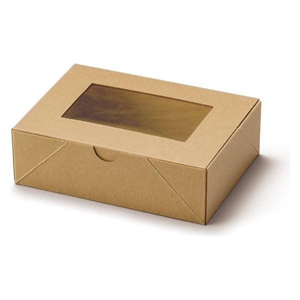 クラウンパッケージ テイクアウトボックス K-SF-53 00776836 1ケース(400個(25個×16))（直送品）