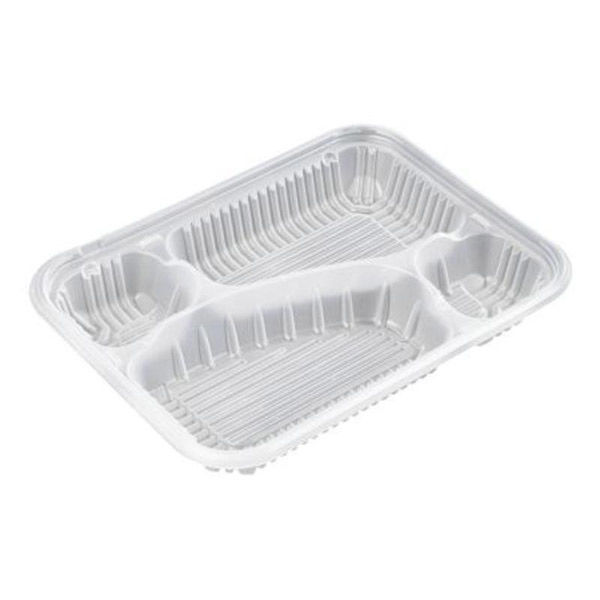 北原産業 弁当容器 KEP-10B ナチュラル 00778642 1ケース(900個(50個×18))（直送品）