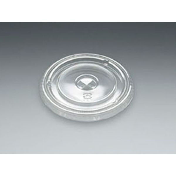 東名化学工業 96Φクリアカップ共通リッド 穴付き 01049602 1ケース(2000個(100個×20))（直送品）