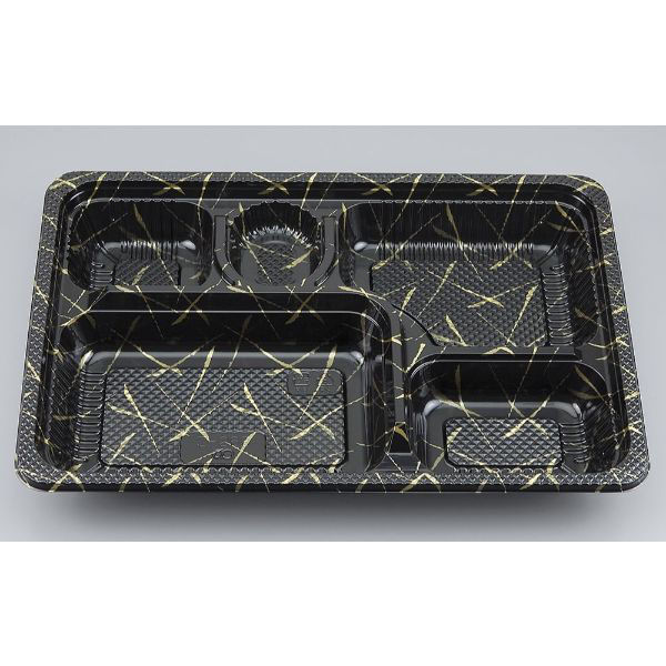 シーピー化成 弁当容器 Z-263(B) 金華 本体 0106263001245 1ケース(600個(100個×6))（直送品）