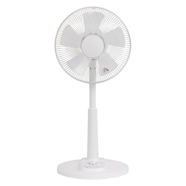 ゼピール メカ式リビング扇風機 ZFL-A1EB(W) 1台 - アスクル