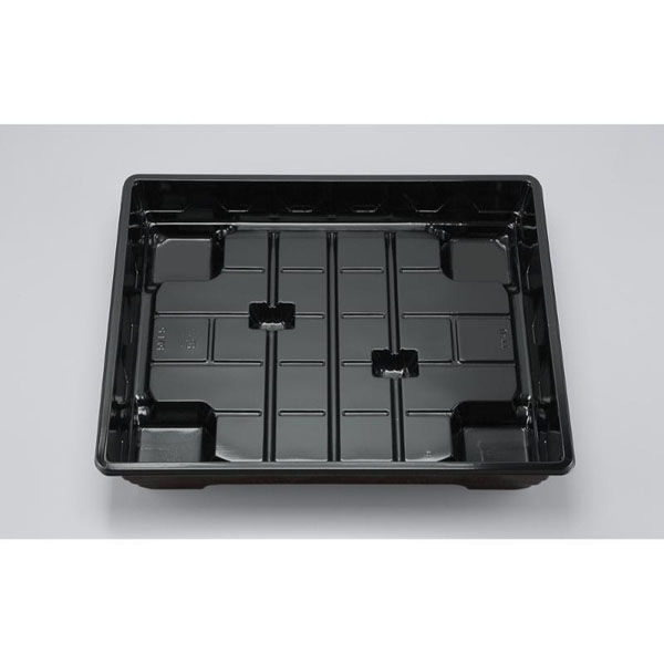 シーピー化成 仕出し弁当容器 U-77(B) 萩 本体 0116077001385 1ケース(120個(20個×6))（直送品）