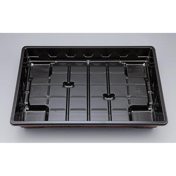 シーピー化成 仕出し弁当容器 U-79(B) したん 本体 0116079000595 1ケース(100個(20個×5))（直送品）