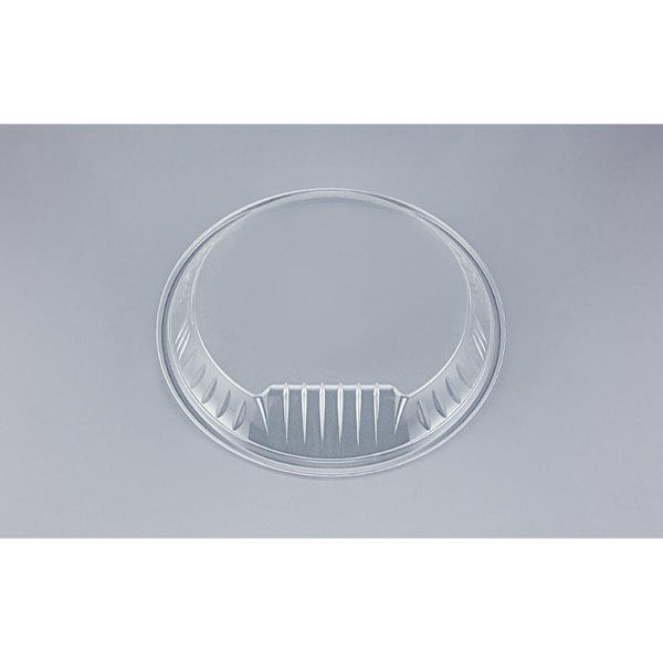 シーピー化成 CZラプレピザ7 透明蓋 0124607000008 1ケース(300個(50個×6))（直送品）