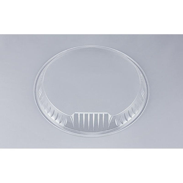 シーピー化成 CZラプレピザ9 透明蓋 0124609000008 1ケース(320個(20個×16))（直送品）