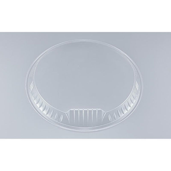 シーピー化成 CZラプレピザ10 透明蓋 0124610000008 1ケース(240個(20個×12))（直送品）