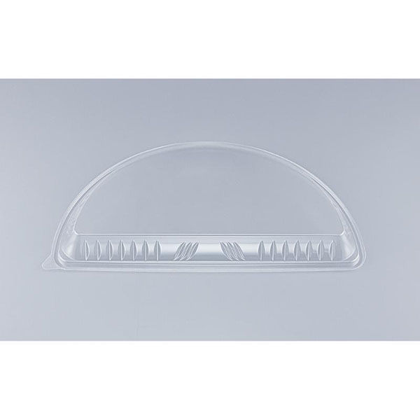 シーピー化成 CZラプレピザ11ハーフ 透明蓋 0124611020008 1ケース(360個(20個×18))（直送品）