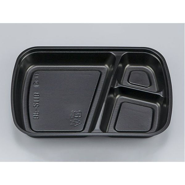 シーピー化成 BF-211-B 黒中仕切 0140211200523 1袋(50個)（直送品）