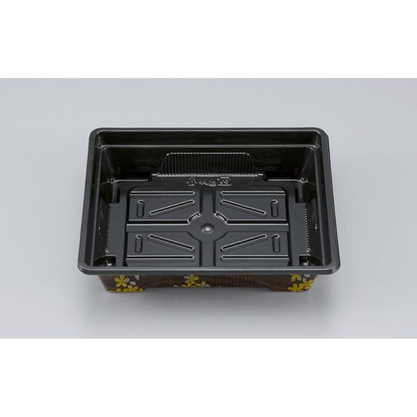シーピー化成 弁当容器 BFO-80 花吹雪 本体 0150080002945 1ケース(1200個(50個×24))（直送品）