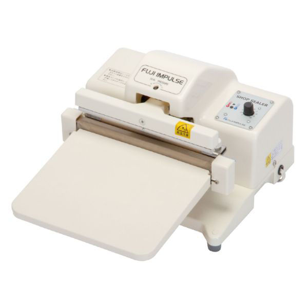 富士インパルス 卓上シール機 ショップシーラー FS-215 01803B 1点（直送品）