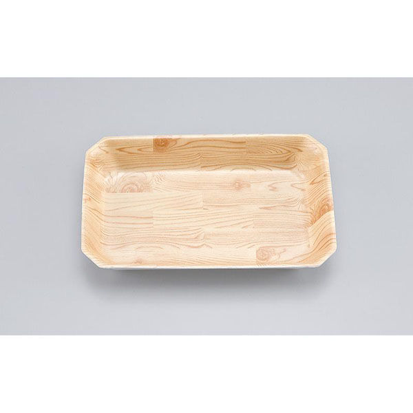 シーピー化成 発泡トレー VL125-30 ひのき 0171212300770 1ケース(1200個(50個×24))（直送品）