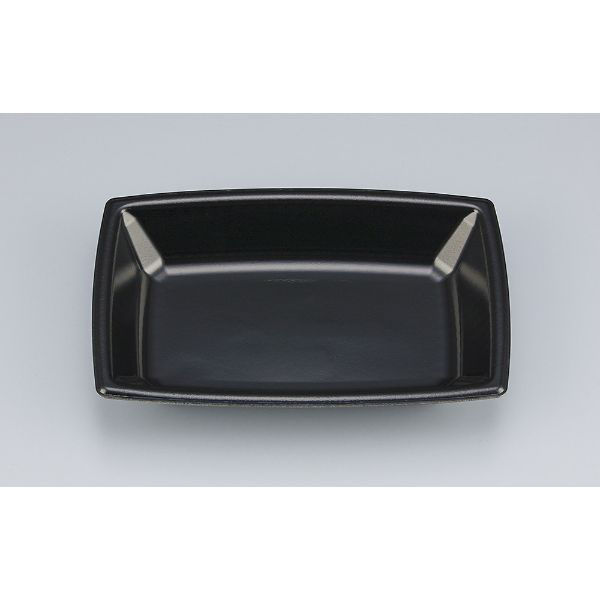 シーピー化成 惣菜容器 TN舟渡18-12 黒本体 0250918120525 1ケース(1800個(50個×36))（直送品）