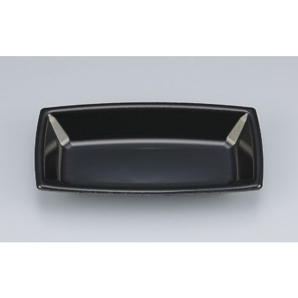 シーピー化成 惣菜容器 TN舟渡20-10 黒本体 0250920100525 1ケース(1600個(50個×32))（直送品）