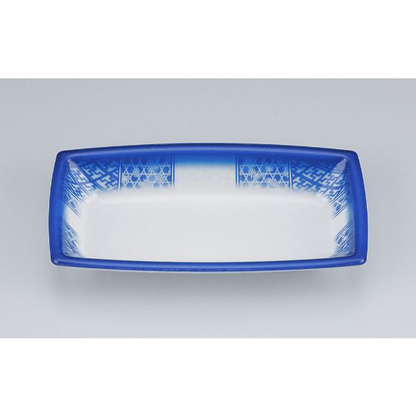 シーピー化成 惣菜容器 TN舟渡20-10 青花本体 025092010A675 1ケース(1600個(50個×32))（直送品）