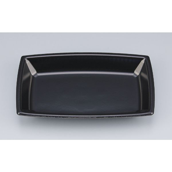 シーピー化成 惣菜容器 TN舟渡23-14 黒本体 0250923140525 1ケース(1000個(50個×20))（直送品）