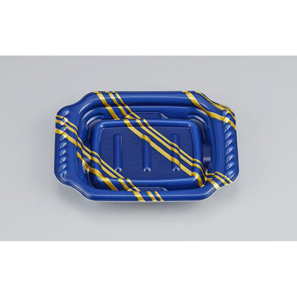 軽食容器 TNプレト リッチ紺本体 シーピー化成