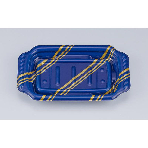 シーピー化成 軽食容器 TNプレト18-11 リッチ紺本体 0251018106765 1ケース(1200個(50個×24))（直送品）