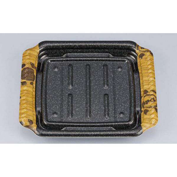 シーピー化成 軽食容器 TNプレト20-17 アシエW本体 025102040B155 1ケース(750個(50個×15))（直送品）