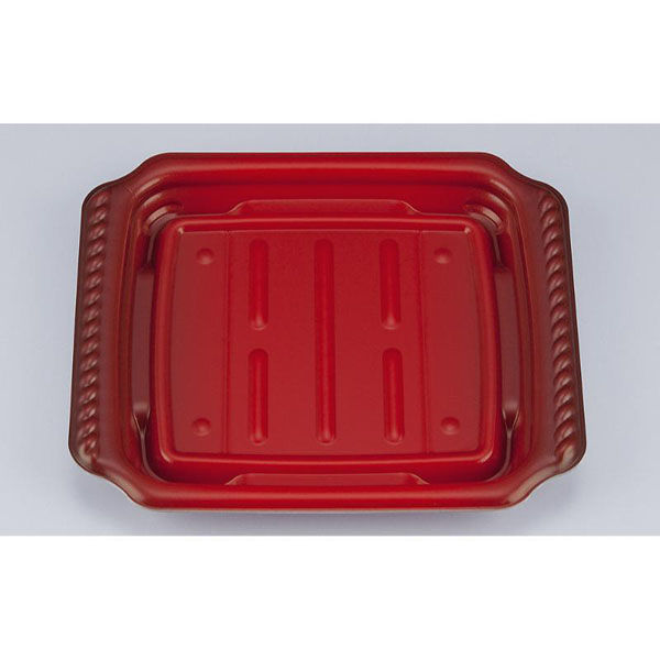 シーピー化成 軽食容器 TNプレト20-17 セルモ赤本体 025102040B175 1ケース(750個(50個×15))（直送品）