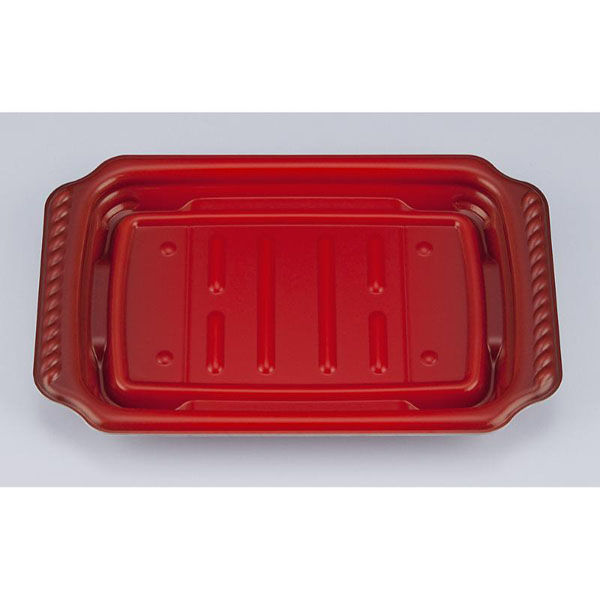 シーピー化成 軽食容器 TNプレト22-15 セルモ赤本体 025102230B175 1ケース(600個(50個×12))（直送品）