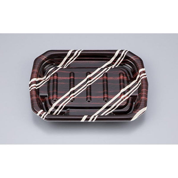 シーピー化成 惣菜容器 TNデリカ内19 リッチ 本体 0256219006635 1ケース(800個(50個×16))（直送品）