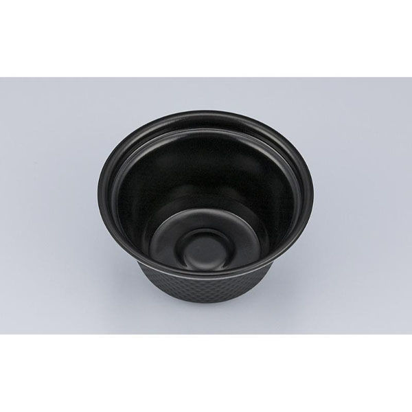 シーピー化成 スープカップ TNラティス135-360 黒本体 0251113360525 1ケース(900個(30個×30))（直送品）