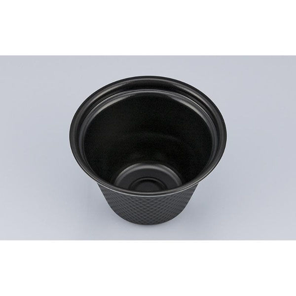 シーピー化成 スープカップ TNラティス135-470 黒本体 0251113470525 1ケース(900個(30個×30))（直送品）