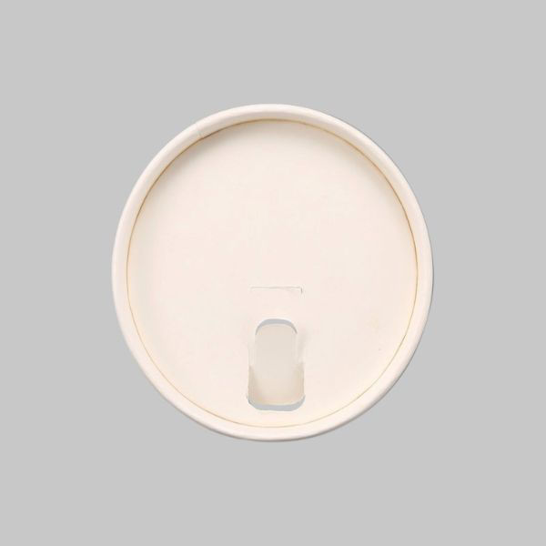 80口径紙リッド(白) 02636 1ケース(1000個(50個×20))（直送品）