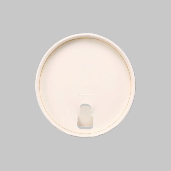 90口径紙リッド(白) 02638 1ケース(1000個(50個×20))（直送品）