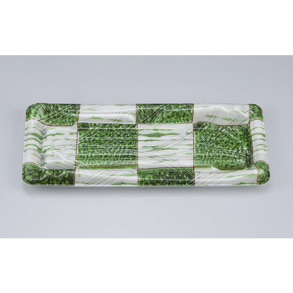 シーピー化成 刺身容器 SF鮨板15 吹市松本体 0277615008195 1ケース(1200個(50個×24))（直送品）