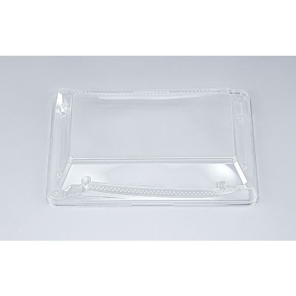 シーピー化成 SF鮨板24 浅嵌合蓋AP 0277624600008 1ケース(900個(50個×18))（直送品）