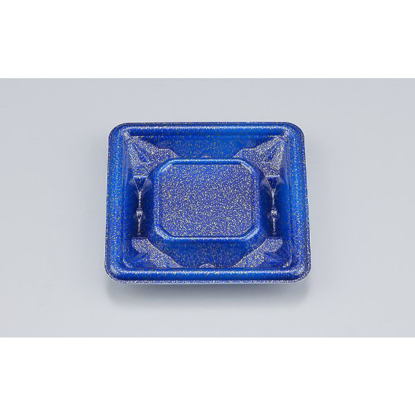 シーピー化成 刺身・鮮魚容器 SF冴盛 星雲青本体