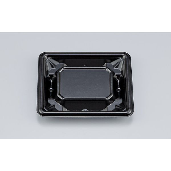 シーピー化成 惣菜容器 SF冴盛13-11 黒本体 0278213110525 1ケース(1600個(50個×32))（直送品）