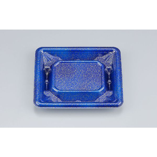 シーピー化成 惣菜容器 SF冴盛13-11 星雲青本体 0278213119705 1ケース(1600個(50個×32))（直送品）