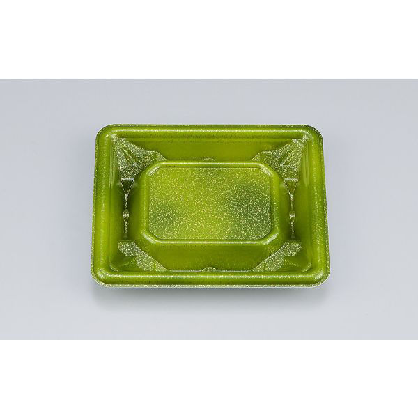 シーピー化成 惣菜容器 SF冴盛13-11 星雲緑本体 0278213119725 1ケース(1600個(50個×32))（直送品）