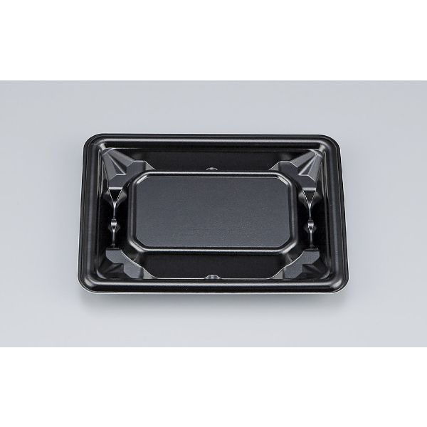 シーピー化成 惣菜容器 SF冴盛15-11 黒本体 0278215110525 1ケース(1200個(50個×24))（直送品）