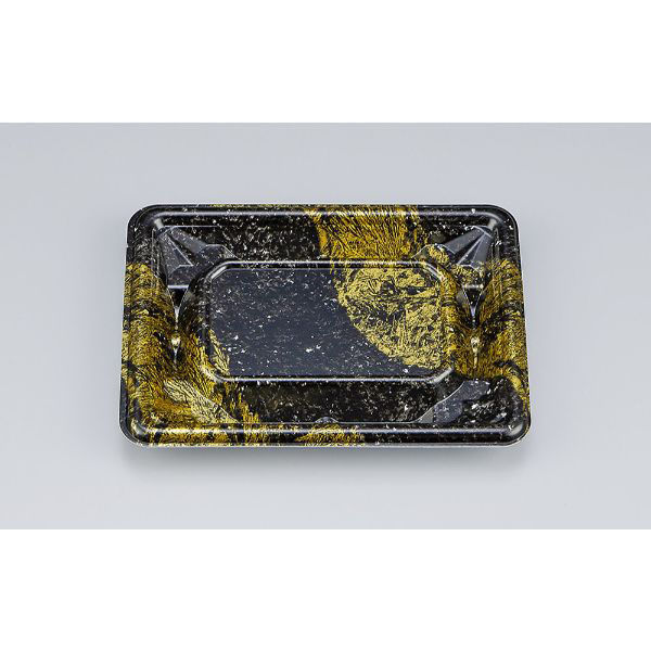 シーピー化成 惣菜容器 SF冴盛15-11 玄石本体 0278215119675 1ケース(1200個(50個×24))（直送品）