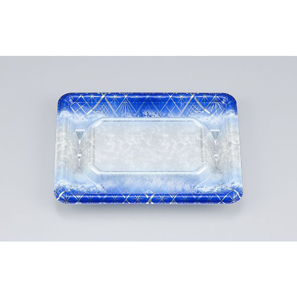 シーピー化成 惣菜容器 SF冴盛15-11 氷鳴青本体 0278215119695 1ケース(1200個(50個×24))（直送品）