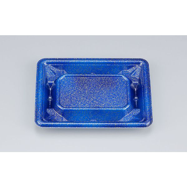 シーピー化成 惣菜容器 SF冴盛15-11 星雲青本体 0278215119705 1ケース(1200個(50個×24))（直送品）