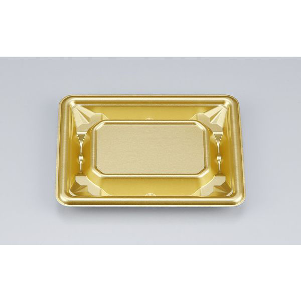 シーピー化成 惣菜容器 SF冴盛15-11 金本体 0278215119735 1ケース(1200個(50個×24))（直送品）