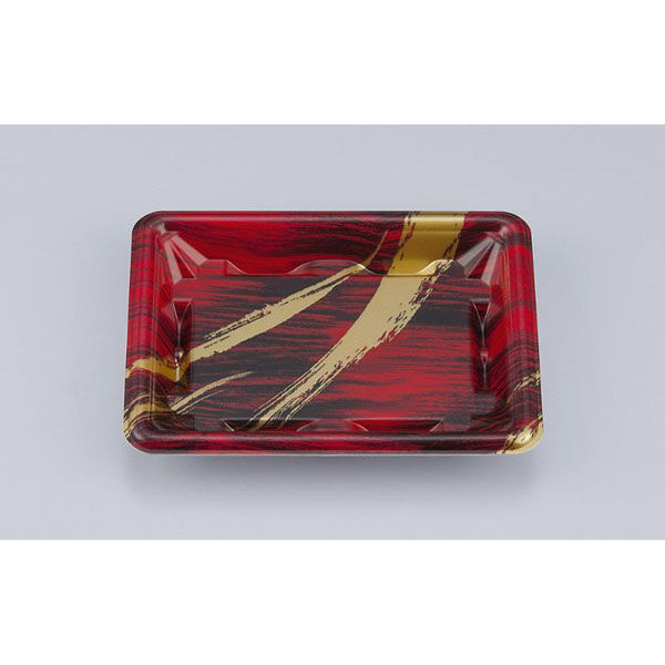 シーピー化成 刺身容器 SF冴盛15-11F かすみ木目本体 027821551A915 1ケース(1200個(50個×24))（直送品）