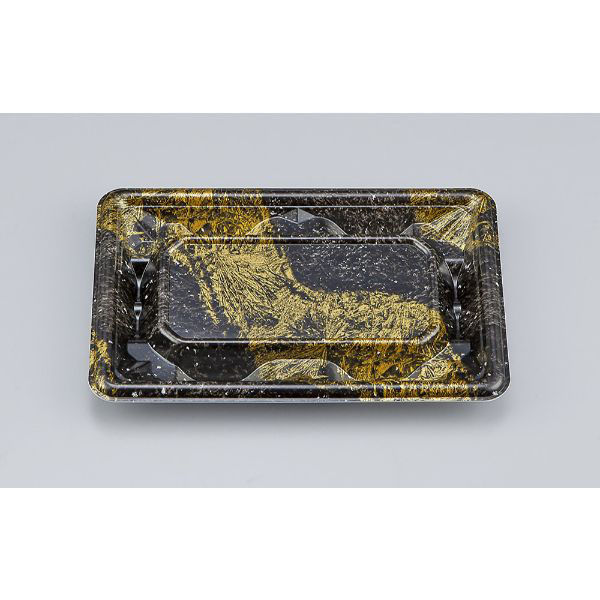 シーピー化成 惣菜容器 SF冴盛17-11 玄石本体 0278217119675 1ケース(1200個(50個×24))（直送品）