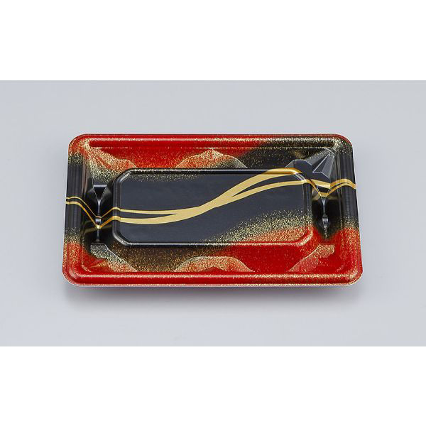 シーピー化成 惣菜容器 SF冴盛17-11 いさご赤本体 0278217119685 1ケース(1200個(50個×24))（直送品）